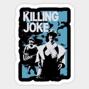 KILLING JOKE BAND Sticker